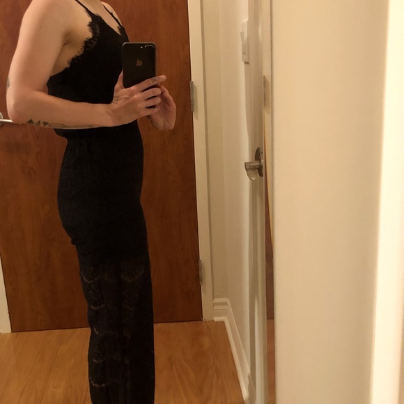Lace Jumpsuit - Picture 8 of 11
